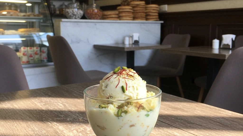 کافه بستنی و شیرینی کوزه چی در رشت
