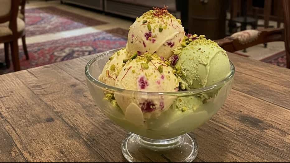 بهترین کافه بستنی رشت